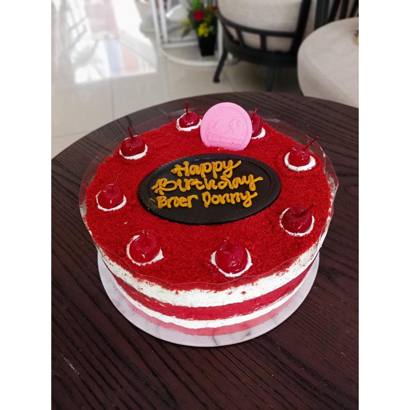 

Red Velvet Cake kue redvelvet cakecheese kuecheese cakeultah kueultah cake birthday