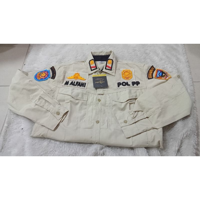 KEMEJA CREAM POL PP NEW