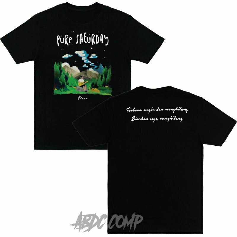 T-shirt Band Pure Saturday - Elora