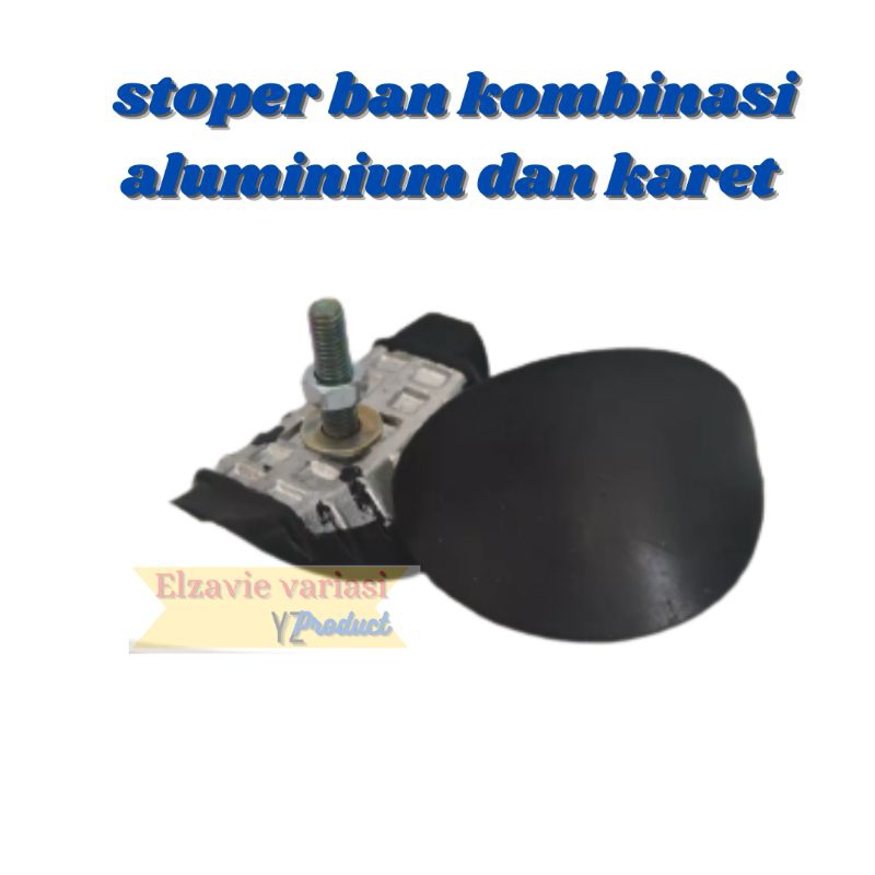 stopper ban  velg motor klx Dtrecker crf stopper ban kombinasi aluminium
