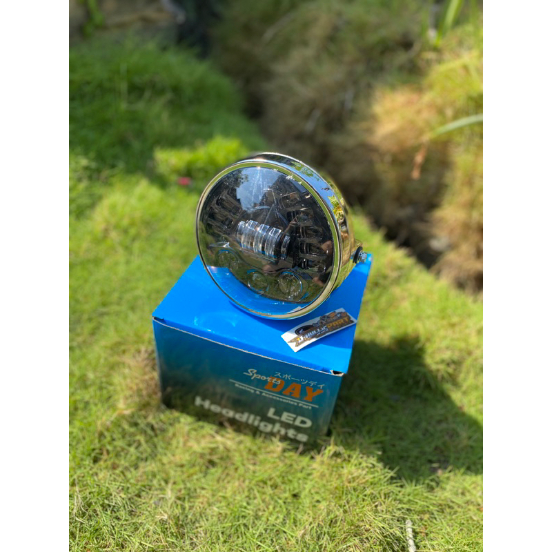 lampu ninja ss set daymaker ninja ss batok lampu ninja SS import  daymaker 7inci import pnp ninja ti