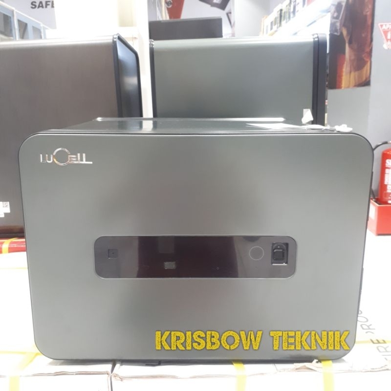 Brankas Tahan Api Lucell Metacel Mc-20pr - Hijau