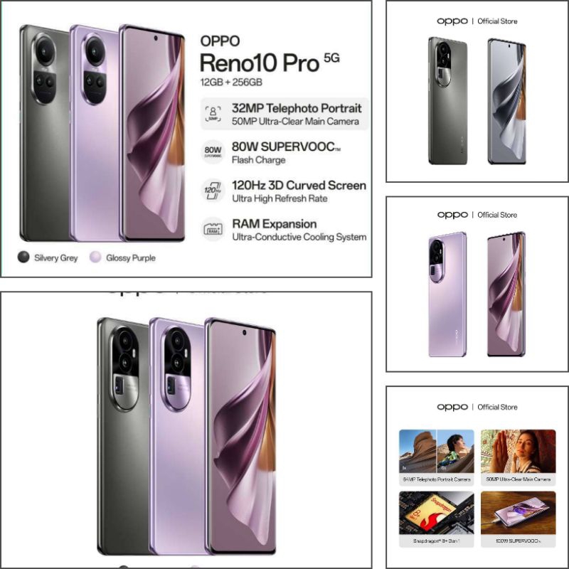 OPPO Reno10 Pro 5G 12GB 256GB