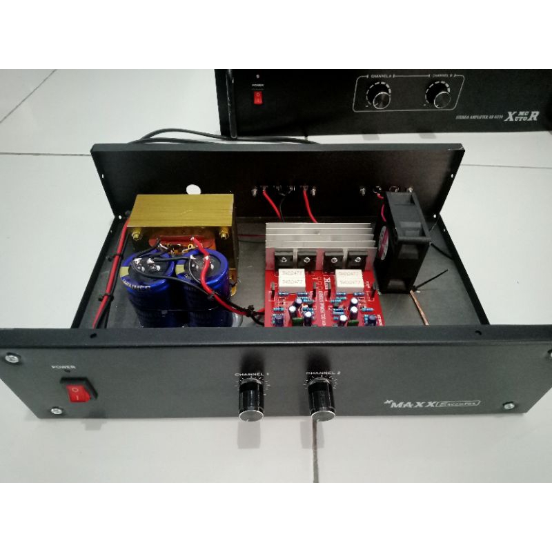 power amplifier 5 Amper rakitan