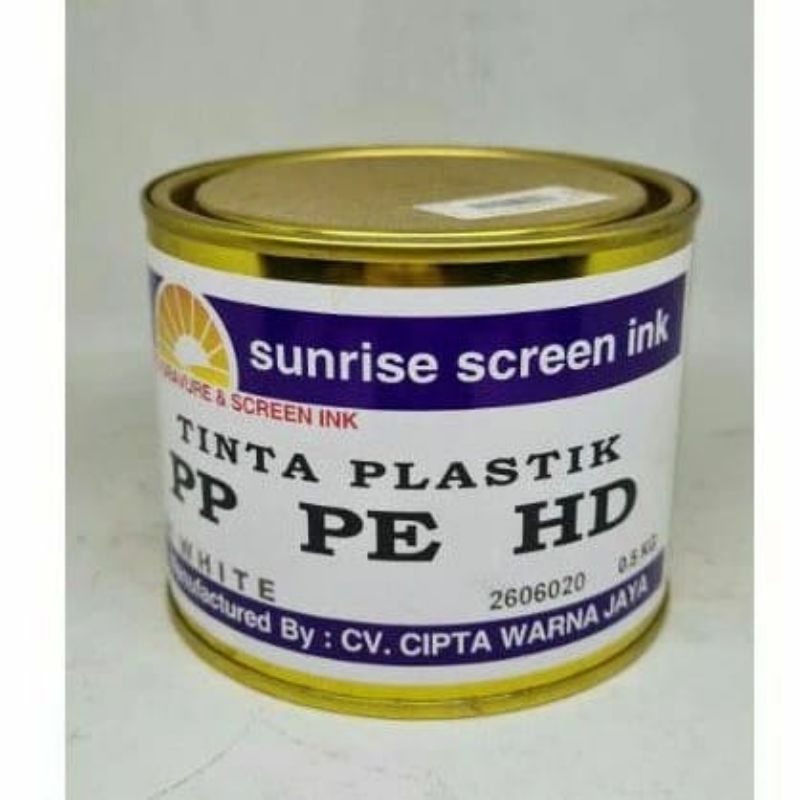 

Tinta Plastik 61 White 500 Gr