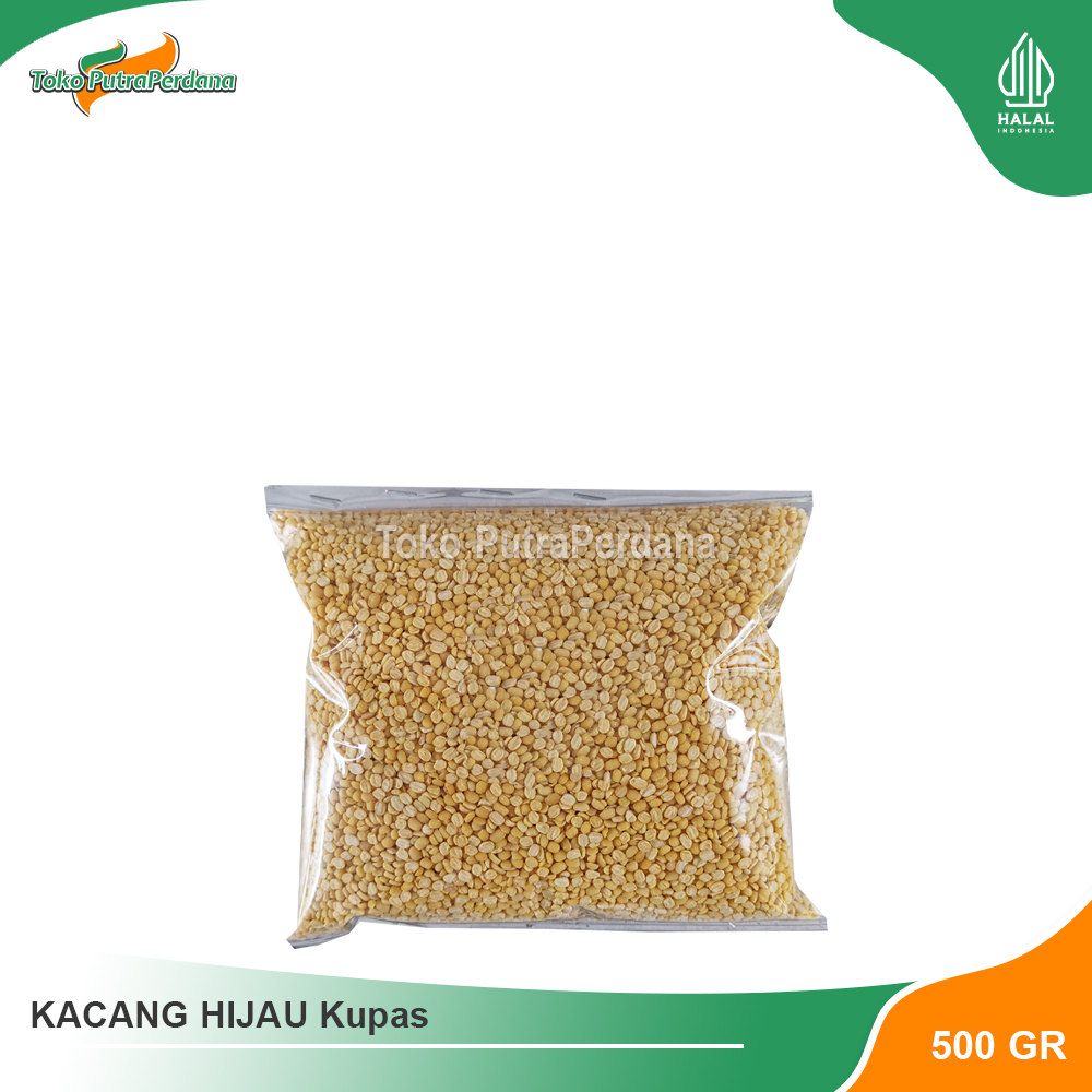 

KACANG HIJAU/IJO Kupas 500gr