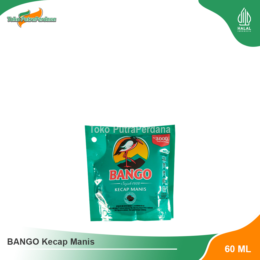 

BANGO Kecap Manis 60ml