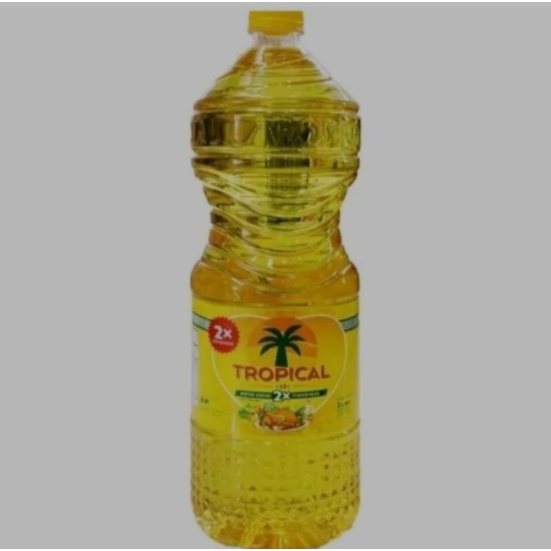 

MINYAK GORENG TROPICAL BOTOL 2L