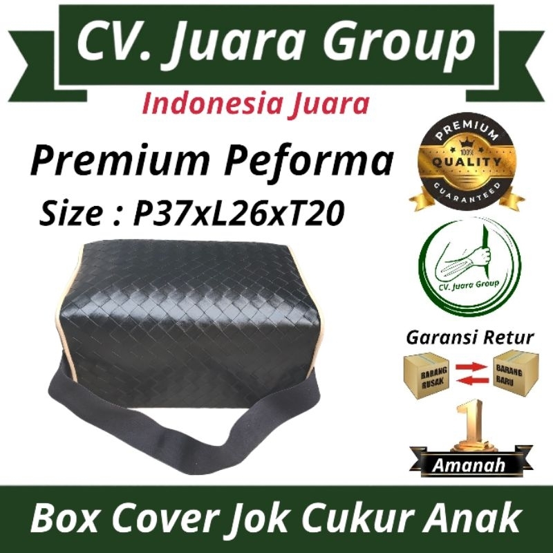 Tambahan Kursi Pangkas Rambut Kursi Barbershop Kursi Salon Jok Duduk Cukur Rambut Anak Produk Unggul