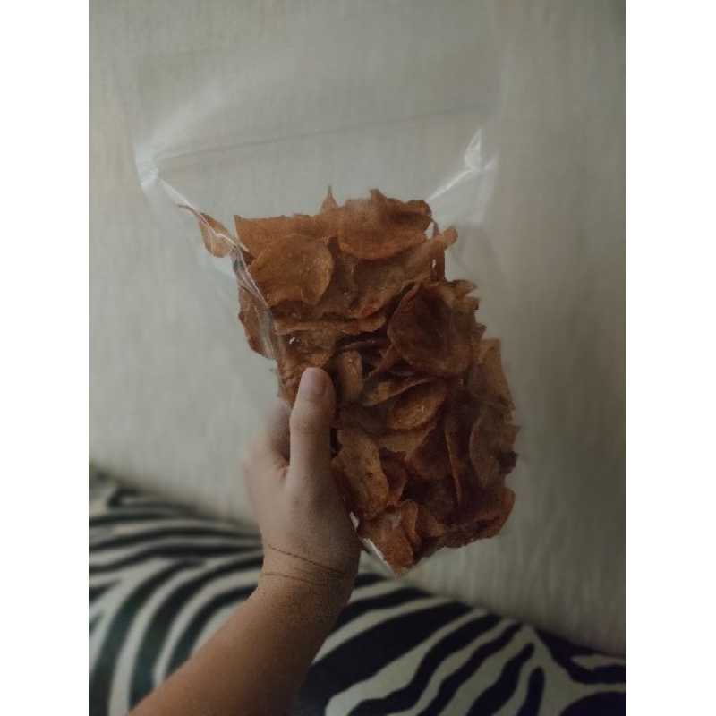 

Kerupuk Kentang Pedas Manis