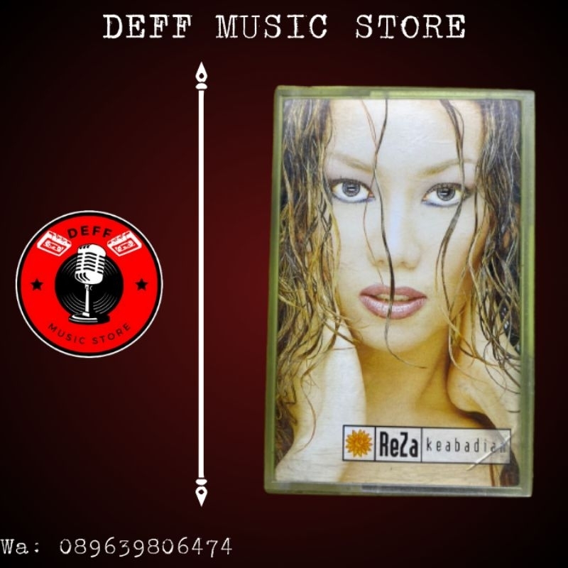 Kaset Pita Reza Artamevia "Keabadian"