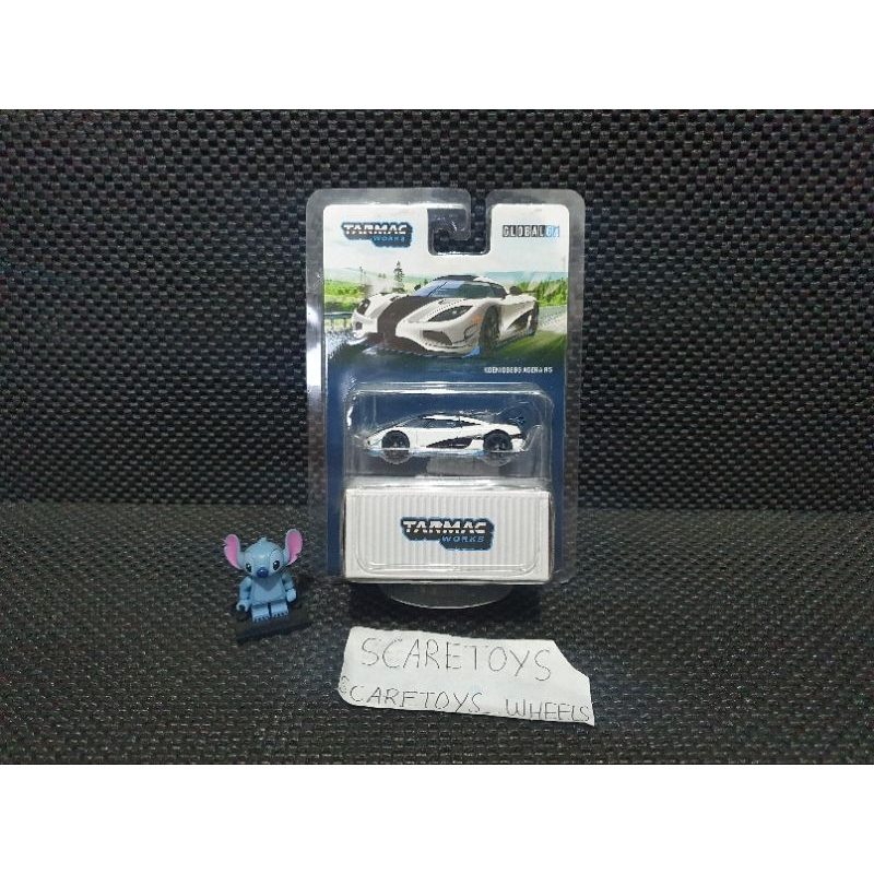 Tarmac Works Koenigsegg Agera RS r White putih