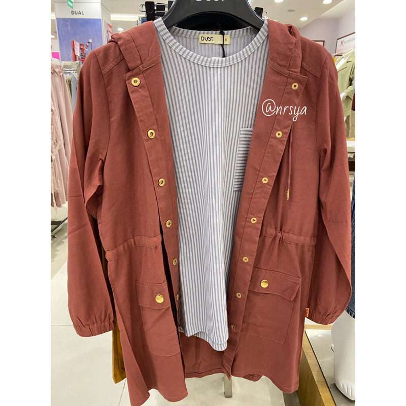jaket kain wanita atau outer wanita brand DUST MATAHARI