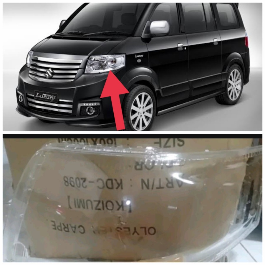 mika headlamp suzuki APV arena original