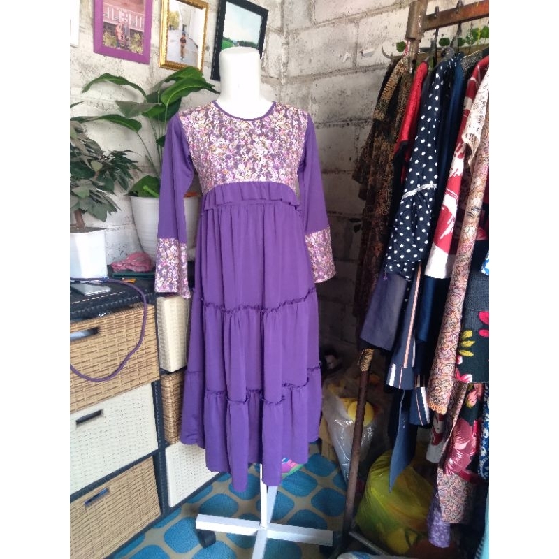 Gamis Anak / Gamis PL / Anak 12-15 tahun