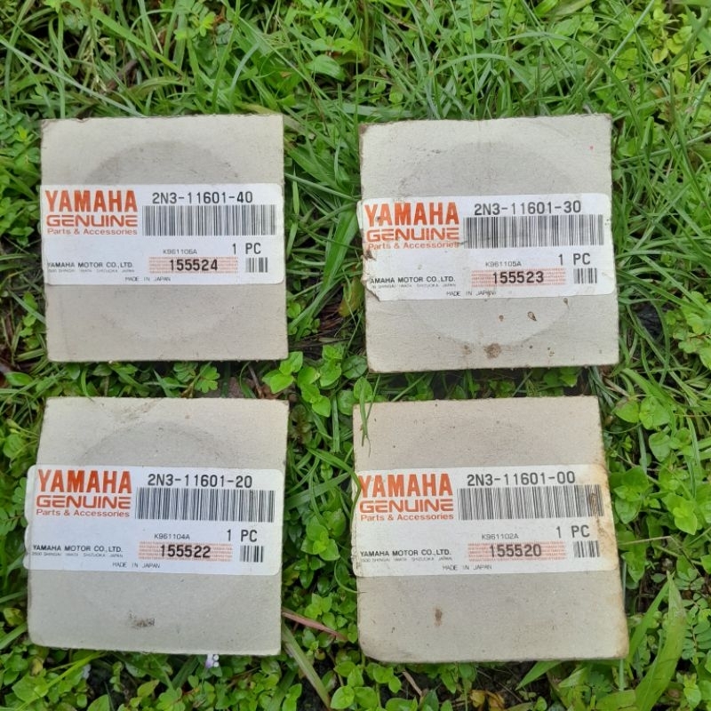 Ring piston seher yamaha l2g l2super original