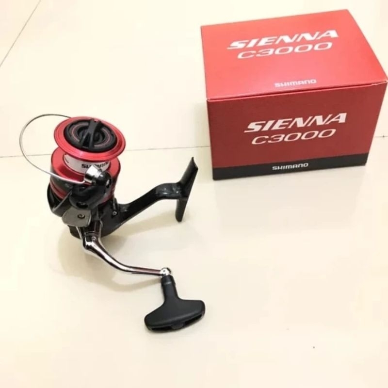 Reel Shimano Sienna C3000 - 2019