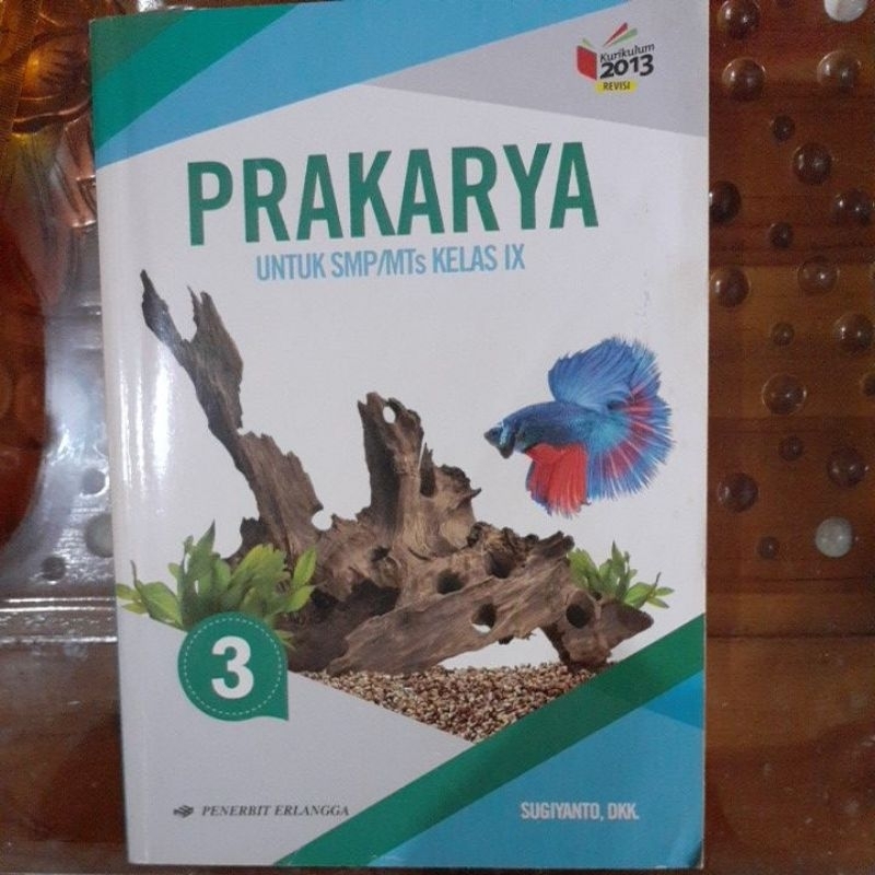 

PRAKARYA UNTUK SMP/MTs Kelas IX Kurikulum 2013 (Revisi)
