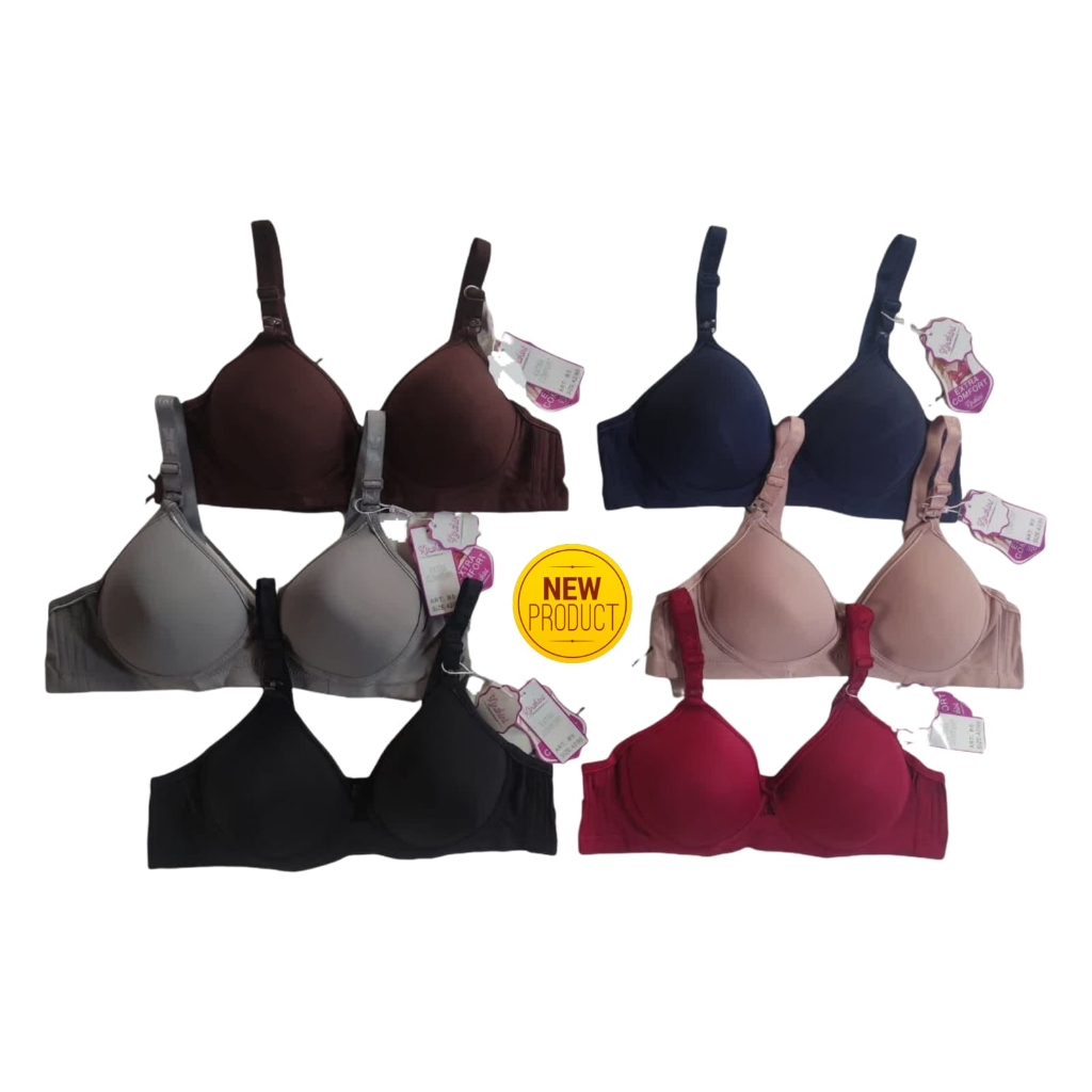 XINSHINI A5 [harga 1 pcs] - BH Ukuran 34-40 Cup A NON Kawat Kait 2