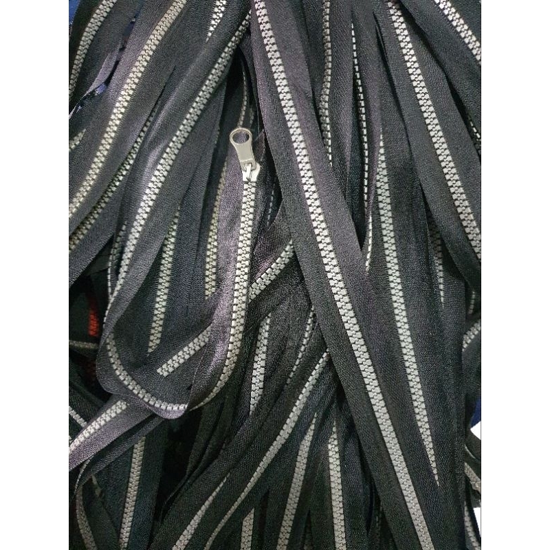 resleting jaket no5 panjang 60cm