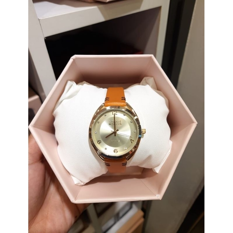 JAM TANGAN WANITA FILOMENA BROWN SOPHIE MARTIN