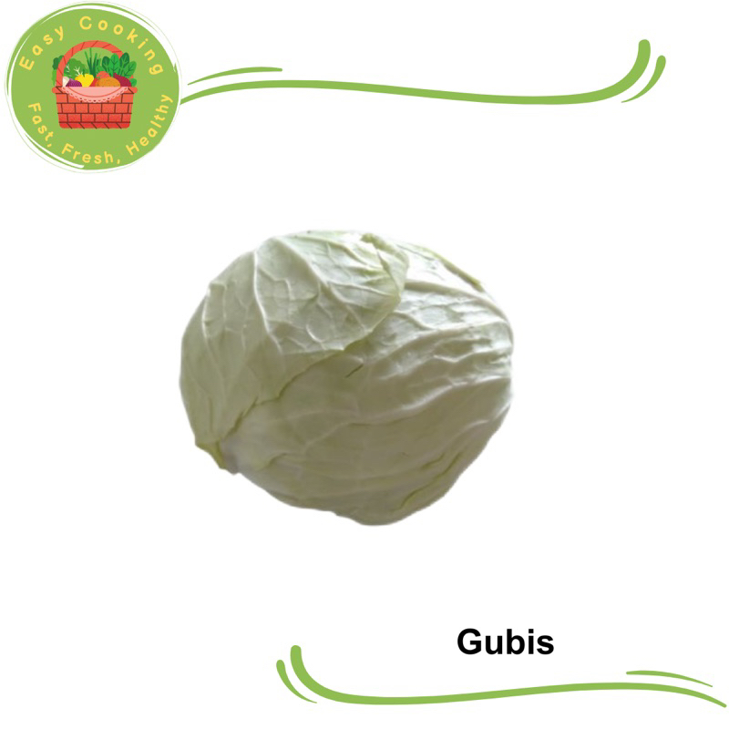 

Easycooking - kubis / gubis / Kol Putih 500gr