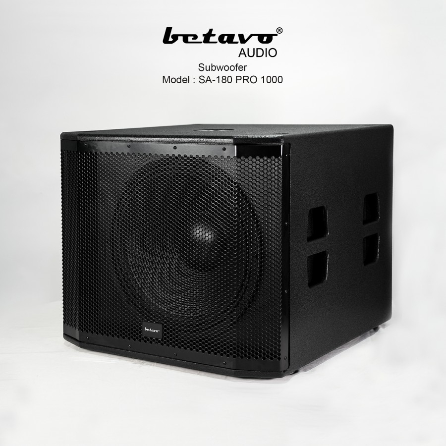 Subwoofer aktif 18 Inch Betavo SA-180 Pro 1000