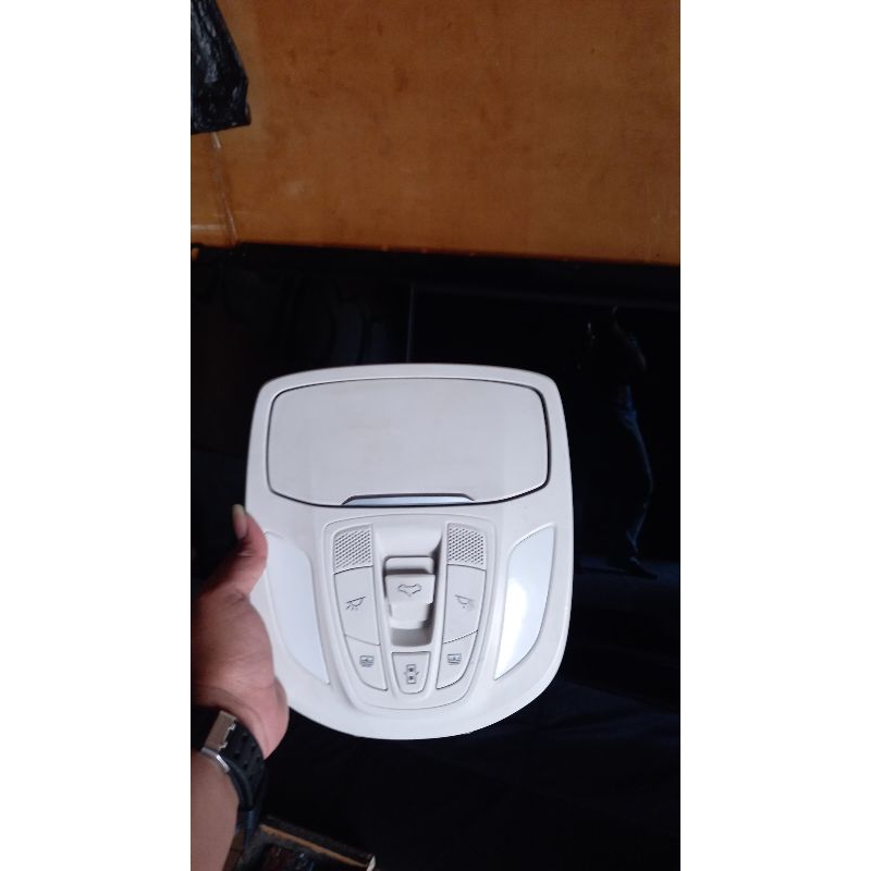 tombol saklar switch sunroof dan panoramic roof