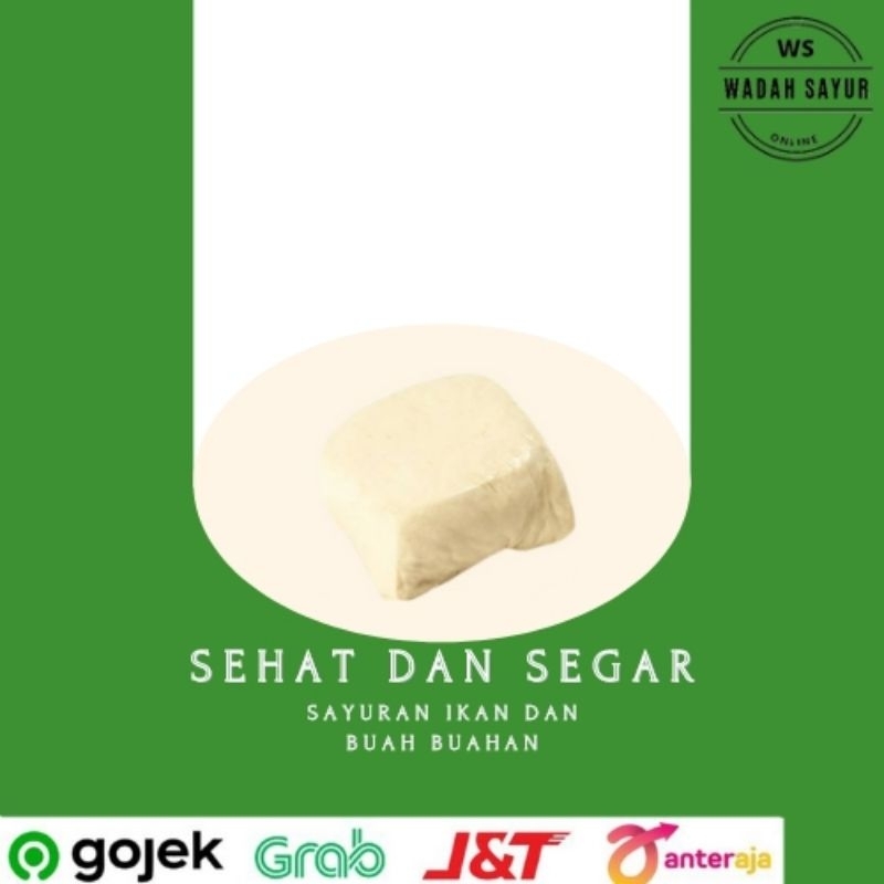 

Tahu Putih Cina Segar | Wadah Sayur Bogor