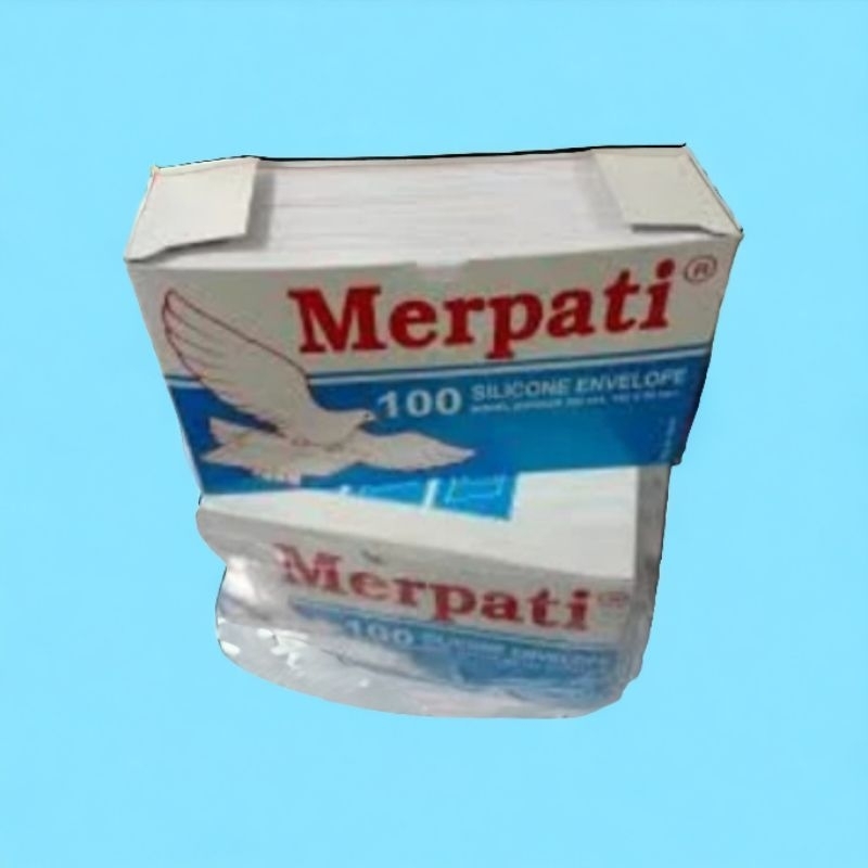 

Amplop Merpati Putih 104 ukuran 152 x 90mm isi 100 lbr