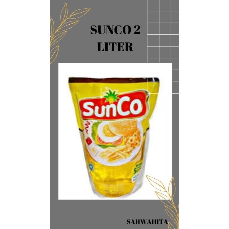 

SUNCO 2L, DISKON 10RB SAAT LIVE!!