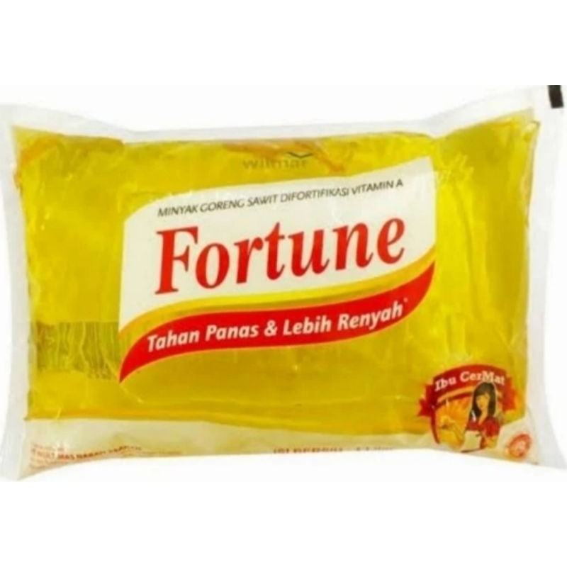 

Fortune 1L Pillow minyak goreng