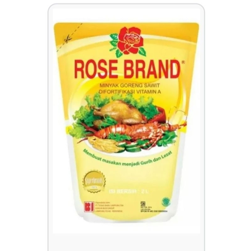 

Rose Brand 2L minyak goreng