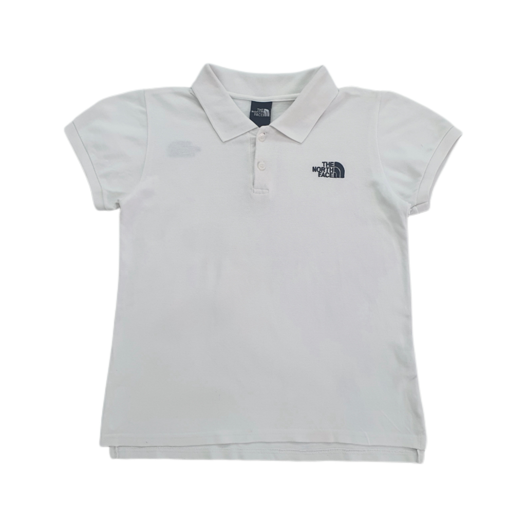 Baju Kaos Polo Wanita / Anak THE NORTH FACE - Size S = LD 44 cm Original = Second