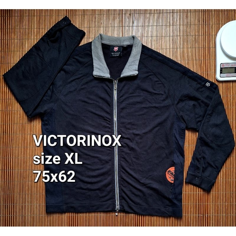 Jaket VICTORINOX Swiss Army Hitam