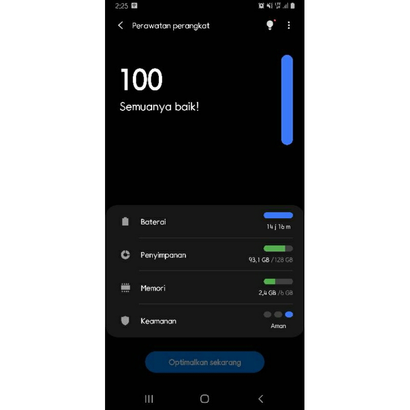 Samsung Galaxy Note 9 Second(selama iklan ada barang ready)