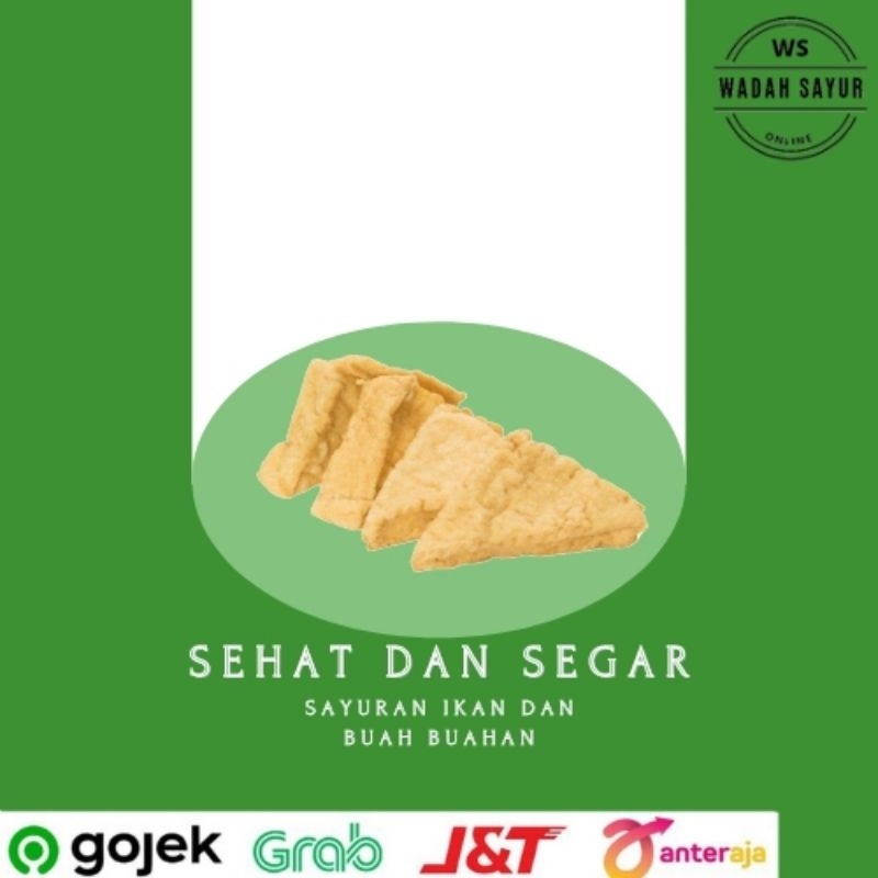 

Tahu Coklat ( 1 Bungkus ) | Wadah Sayur Bogor