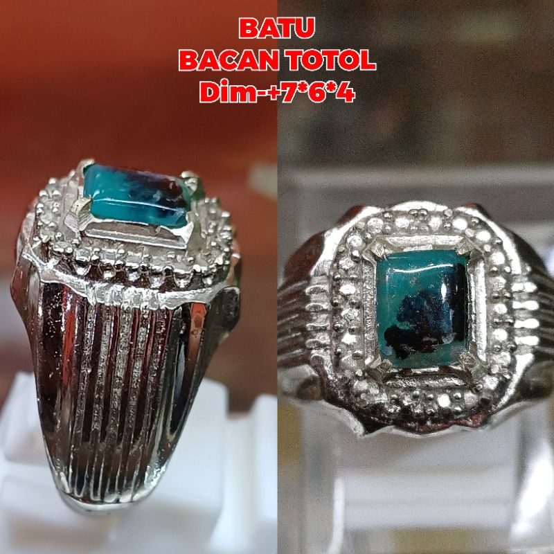 BATU BACAN TOTOL BACAN MIJICO CRISTAL