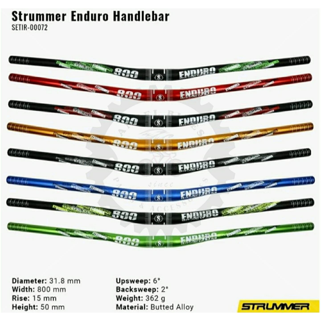 Handlebar Stang Strummer Enduro 780