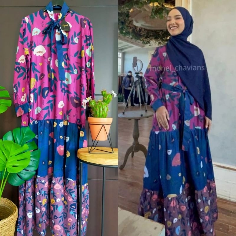 Monel Azalea (Dress/Terusan/Gamis) By Monel_Chavians