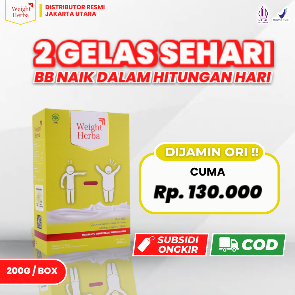

Weight Herba ORIGINAL Susu Penambah Berat Badan Penggemuk Badan Penambah Berat Badan Obat Penggemuk Badan Suplemen Penambah Berat Badan Vitamin Penambah Berat Badan Obat Gemuk Badan susu penggemuk badan