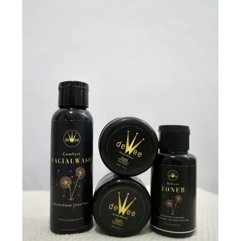 Dewee skincare BPOM/ pemutih wajah cream wajah