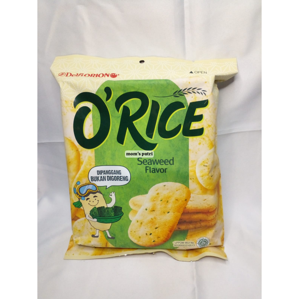 

O'RICE SWEET FLAVOR |SEAWEED FLAVOR ISI 14 @8GR