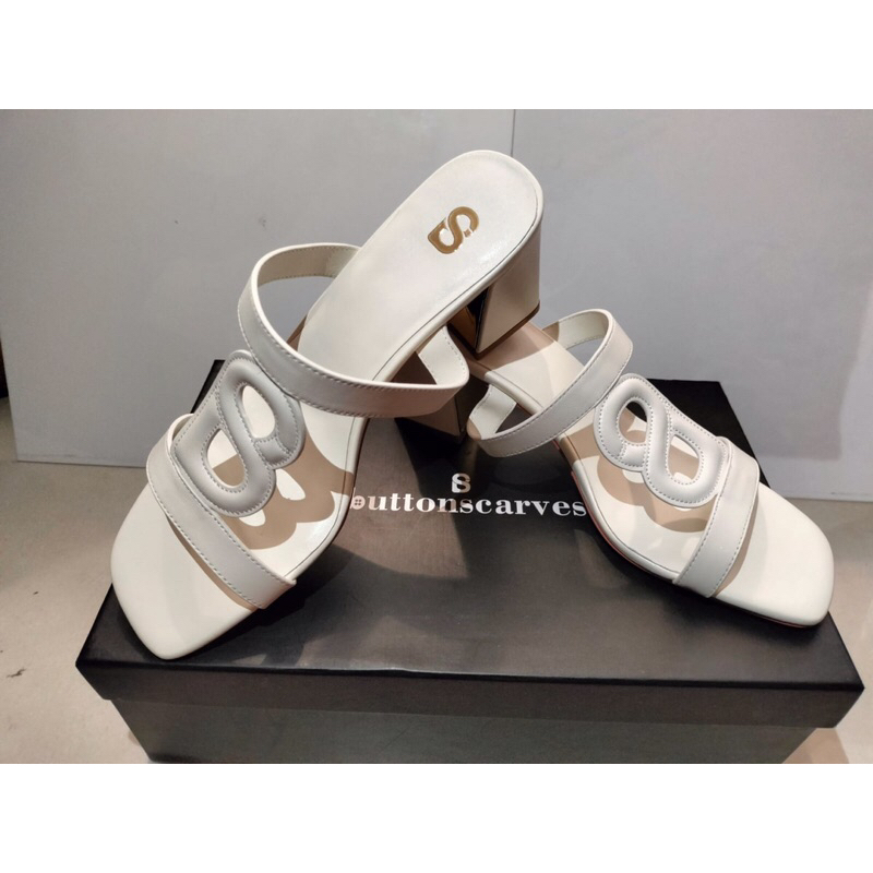 Buttonscarves kefi Heels - white (38)