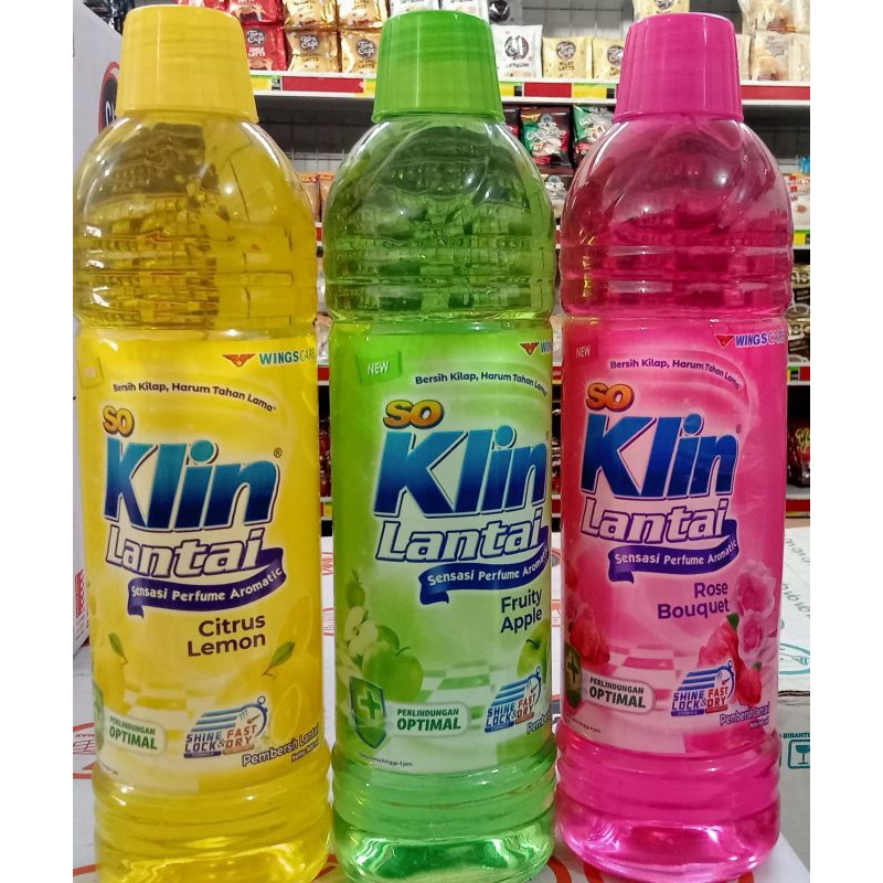 Soklin Lantai Botol All Varian 450ml