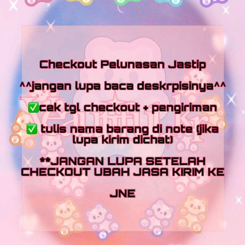 

plnsn 2 koleksi pengemar jastip korea BACA DESKRIPSINYA