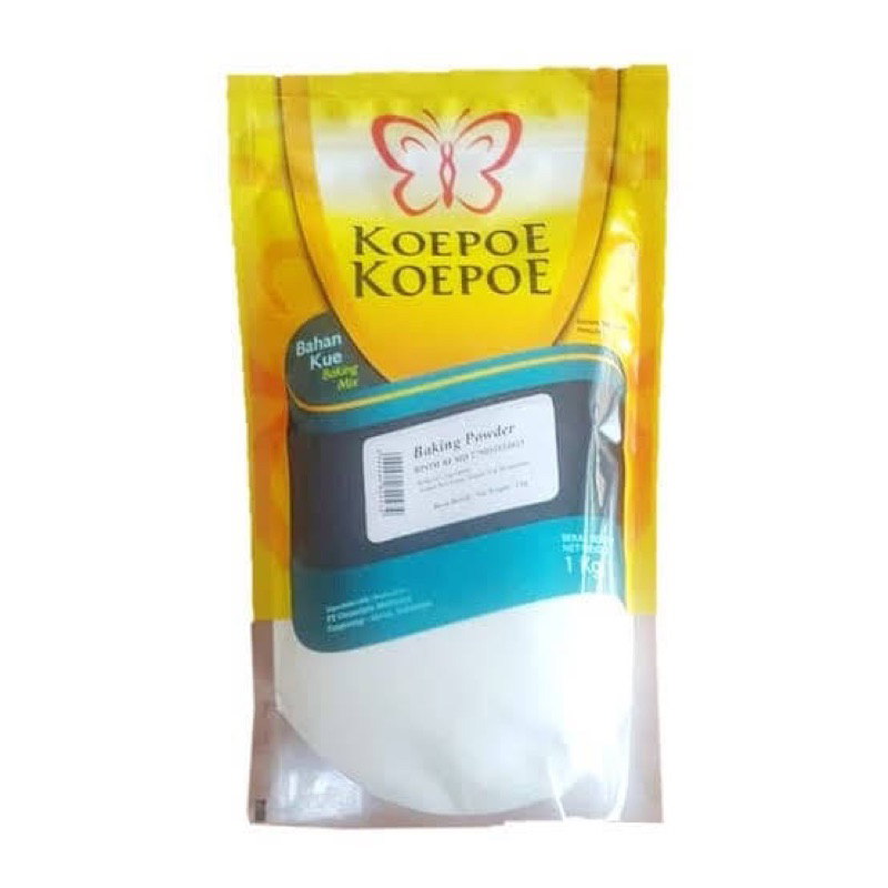 

Koepoe Koepoe Baking Powder 1kg