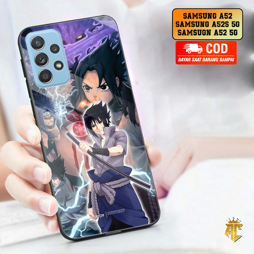 CASE SAMSUNG A52 / A52S / A52 5G - Casing SAMSUNG A52 Terbaru 2023 AERO STORE [ MOTIF 38 ] Silikon -