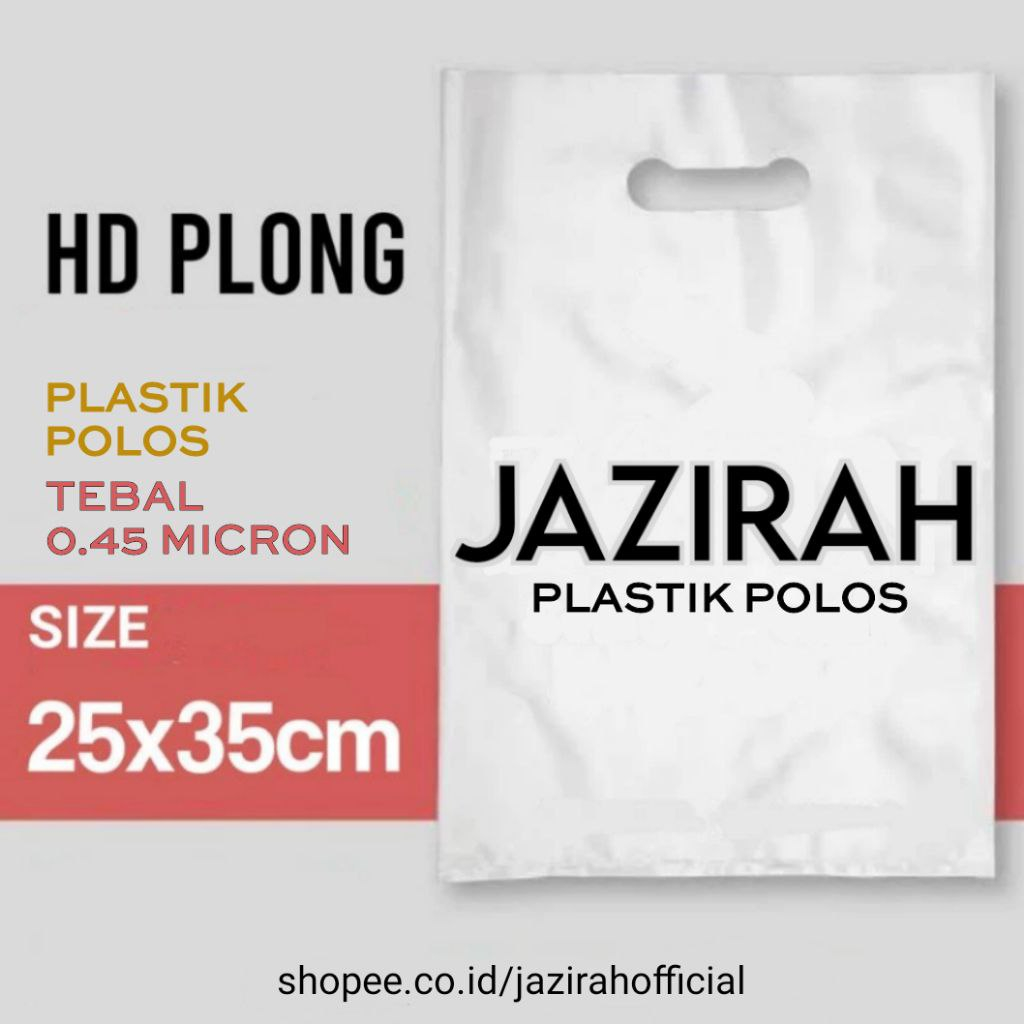 Plastik HD Plong 25x35cm (ECER)