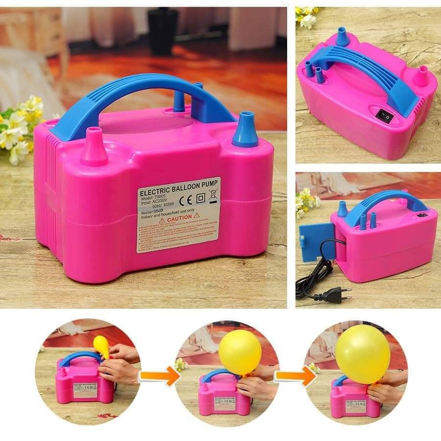 Inflator Balon Elektrik Inflator Balon Elektrik Inflator Balon Elektrik Inflator Balon Pesta Ulang T